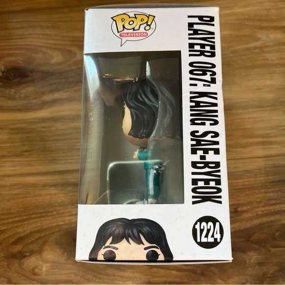 Funko Pop! #1224 Netflix Squid Game - Player 067: Kang Sae-Byeok - Picture 3 of 6
